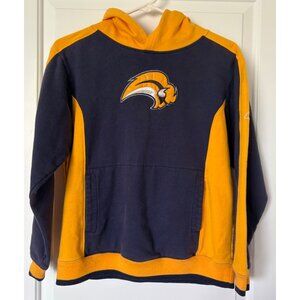 NHL Buffalo Sabres Hockey Youth Size Large Hoodie Sweatshirt Old Logo